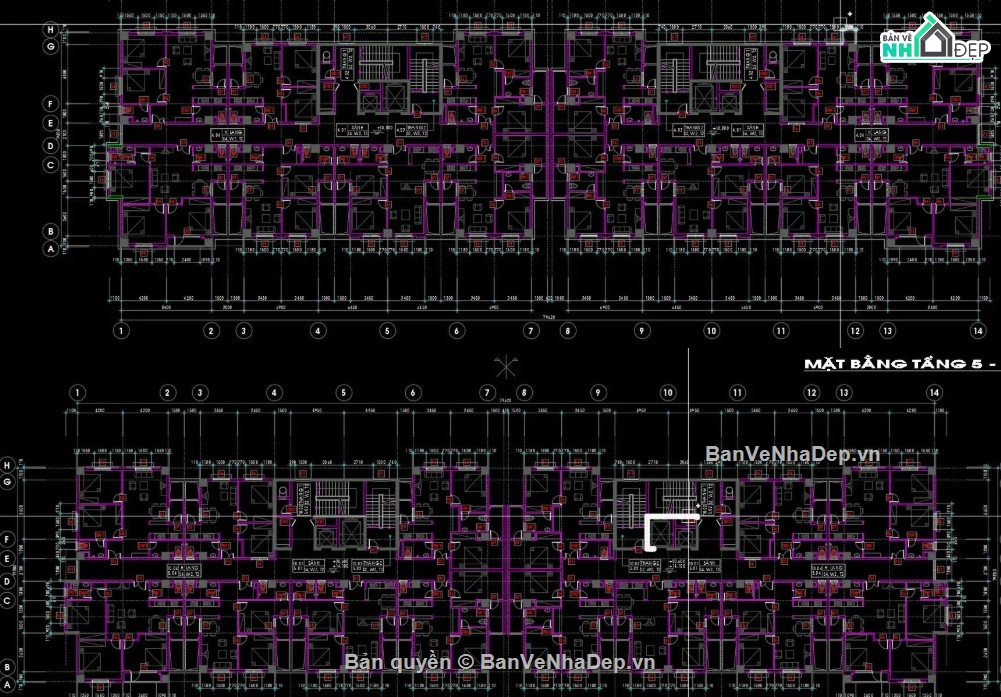 Chung cư 14 tầng,file cad chung cư 14 tầng,bản vẽ chung cư 14 tầng,chung cư 14 tầng file cad,chung cư 14 tầng