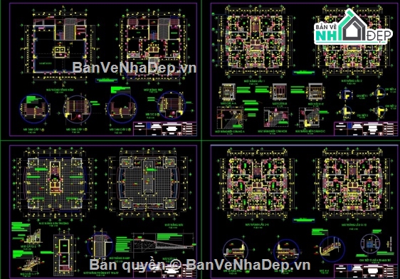 Chung cư 11 tầng,file cad chung cư 11 tầng,chung cư 11 tầng file cad