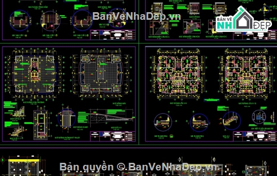 Chung cư 11 tầng,file cad chung cư 11 tầng,chung cư 11 tầng file cad