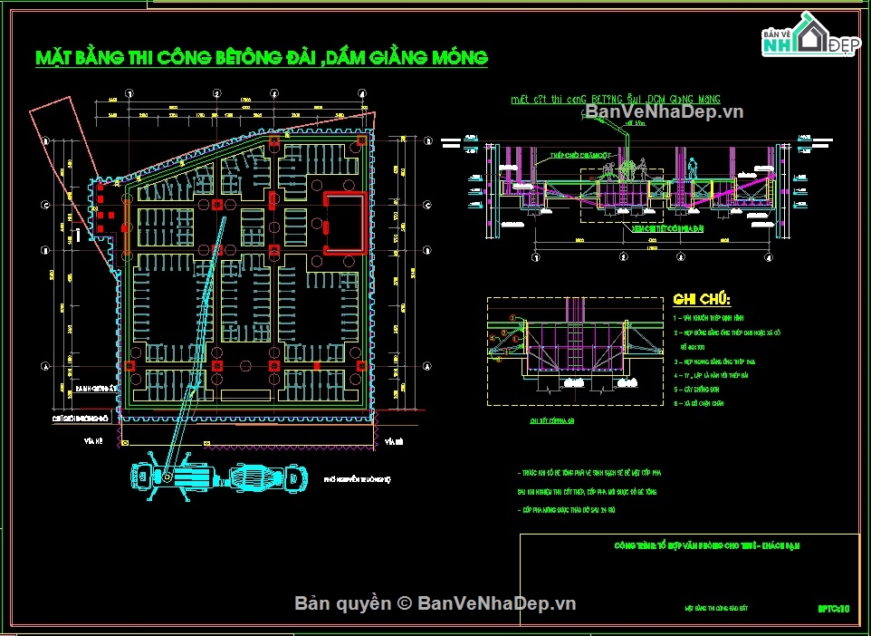 Tổng hợp 7 bản vẽ thiết kế khách sạn hiện đại