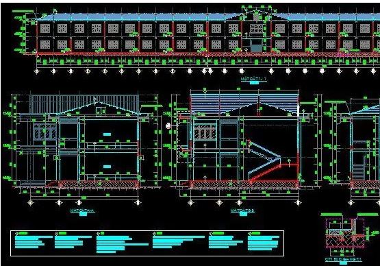 vẽ trường học,trường học,Trường tiểu học 2 tầng 22 phòng