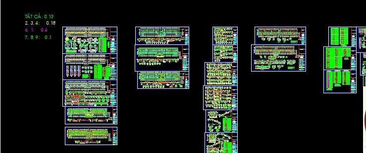 vẽ trường học,trường học,Trường tiểu học 2 tầng 22 phòng