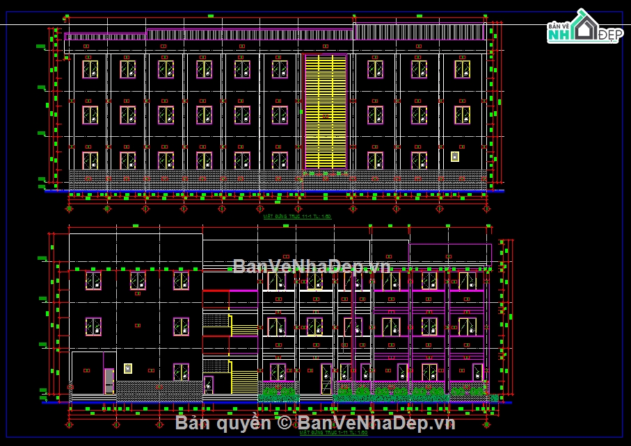 bản vẽ trường học 3 tầng,thiết kế trường học,bản vẽ trường học,hồ sơ thiết kế trường học,trường học,hồ sơ bản vẽ trường học