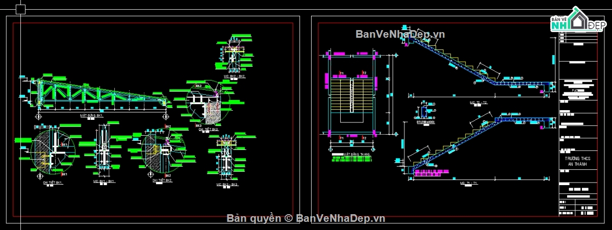 bản vẽ trường học 3 tầng,thiết kế trường học,bản vẽ trường học,hồ sơ thiết kế trường học,trường học,hồ sơ bản vẽ trường học