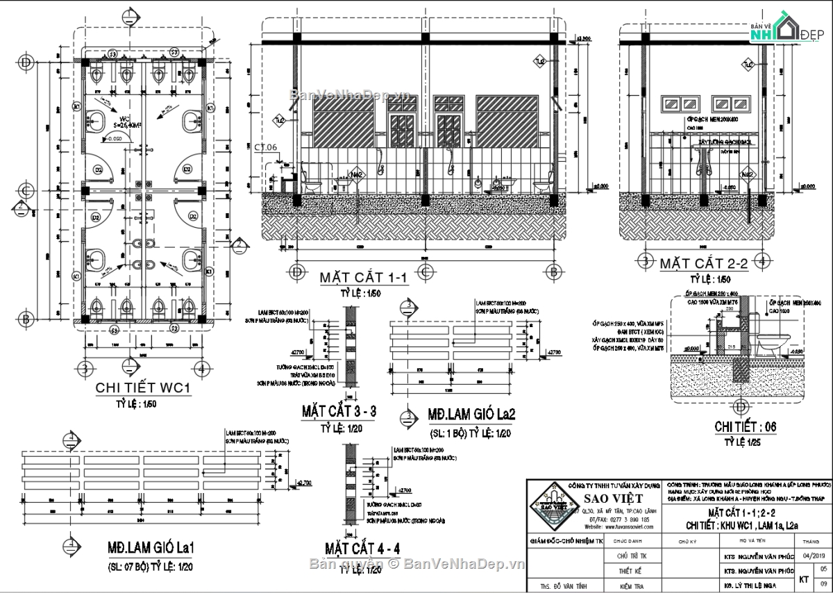 Bản vẽ trường mầm non,Bản vẽ trường mẫu giáo,trường mầm non,trường mầm non 1 tầng,file cad trường mầm non