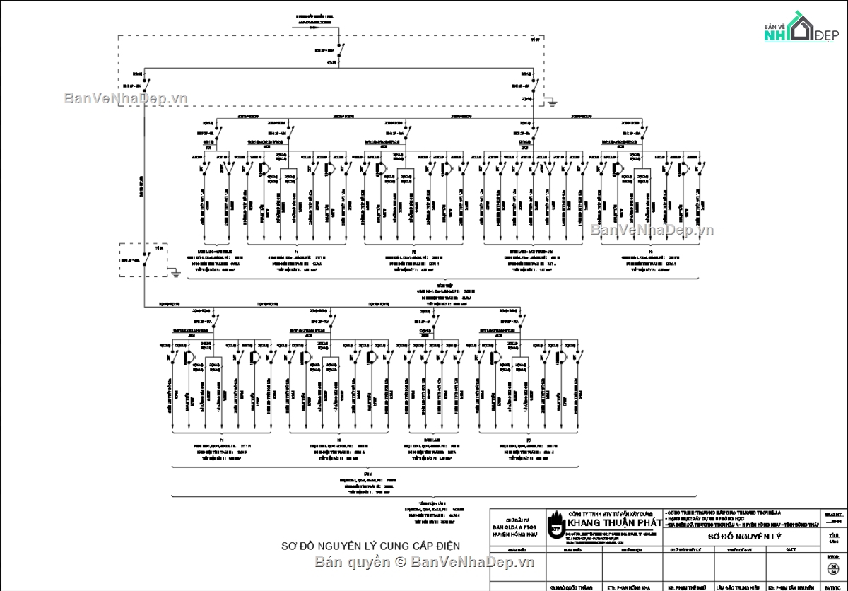 Bản vẽ cad trường mầm non,Bản vẽ trường mầm non,Bản vẽ thiết kế thi công trường mầm non