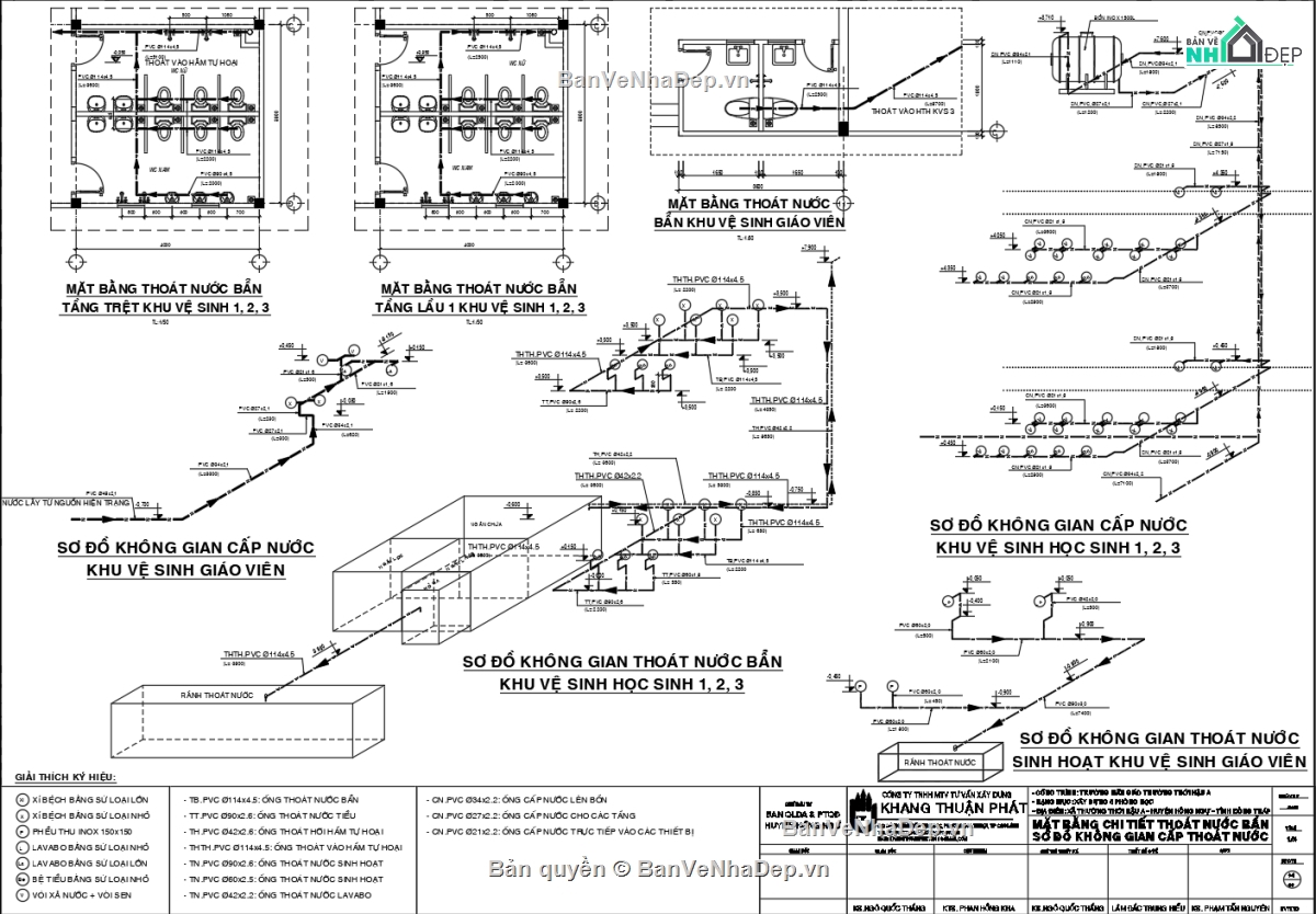 Bản vẽ cad trường mầm non,Bản vẽ trường mầm non,Bản vẽ thiết kế thi công trường mầm non