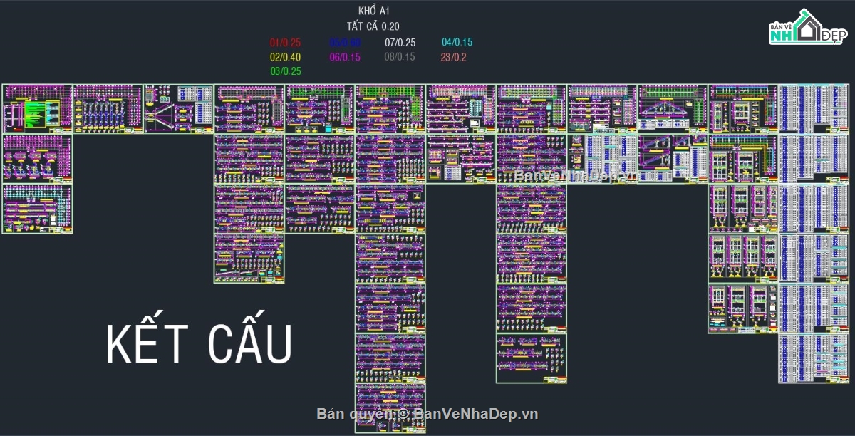 bản vẽ trường tiểu học,dự án trường tiểu học,trường tiểu học Phú Thành,File cad trường tiểu học