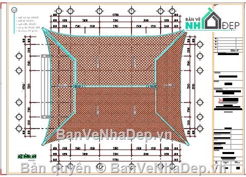 File cad,kiến trúc nhà thờ,kiến trúc nhà thờ họ,kiến rúc,nhà mái,kiến trúc nhà