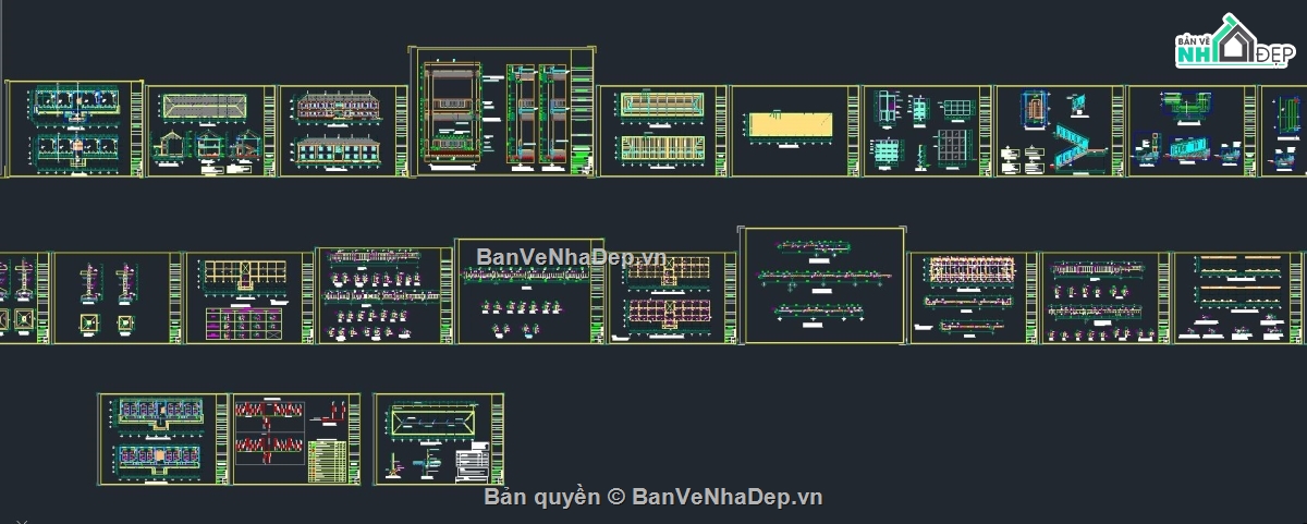 khối 8 phòng học lầu trường tiểu học,8 phòng học lầu,trường tiểu học,Bản vẽ xây dựng khối 8 phòng học lầu trường tiểu,Bản vẽ trường,8 phòng học