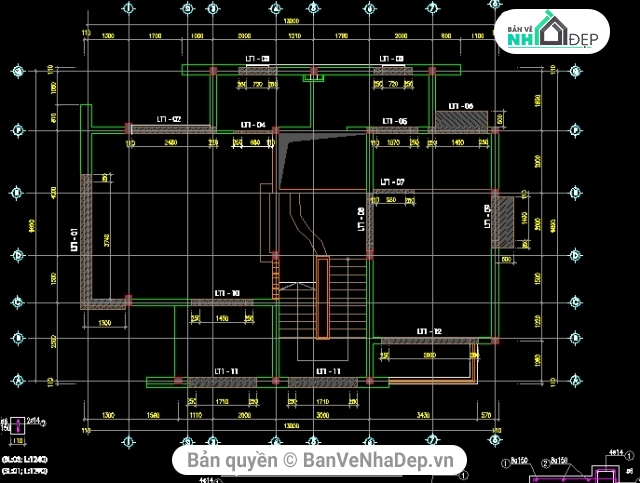 hồ sơ bản vẽ,nhà điều hành,văn phòng công ty,bản vẽ nhà điều hành,autocad nhà điều hành