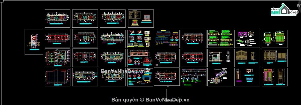 4 tầng,Kiến trúc nhà phố,nhà phố 4 tầng,bản vẽ nhà phố 4 tầng,bản vẽ nhà phố 5x20m,bản vẽ thiết kế nhà phố 5x20