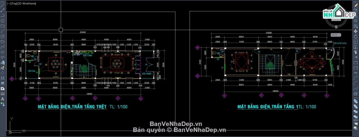 4 tầng,Kiến trúc nhà phố,nhà phố 4 tầng,bản vẽ nhà phố 4 tầng,bản vẽ nhà phố 5x20m,bản vẽ thiết kế nhà phố 5x20