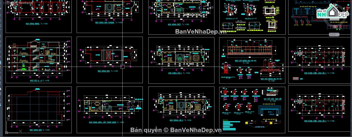 4 tầng,Kiến trúc nhà phố,nhà phố 4 tầng,bản vẽ nhà phố 4 tầng,bản vẽ nhà phố 5x20m,bản vẽ thiết kế nhà phố 5x20