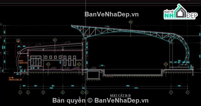 bể bơi,file cad bể bơi,bể bơi file cad