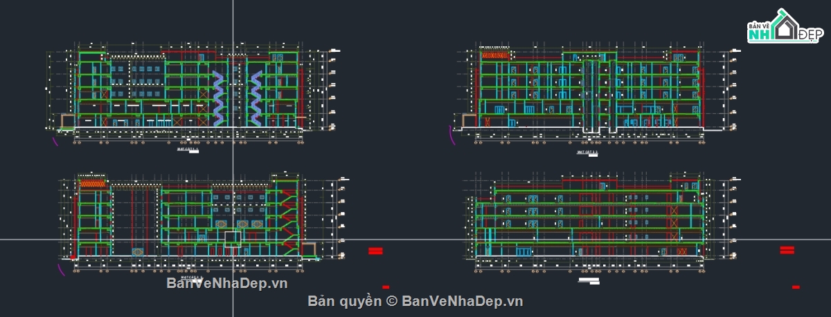 Bệnh viện 300 giường,Bệnh viện 05 tầng,Bệnh viện 05 tầng quy mô 300 giường