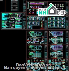 file cad bệnh viện,bệnh viện file cad,bệnh viện đồng tháp