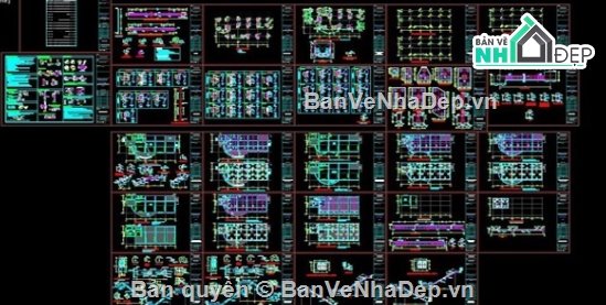 file cad bệnh viện,bệnh viện file cad,bệnh viện đồng tháp