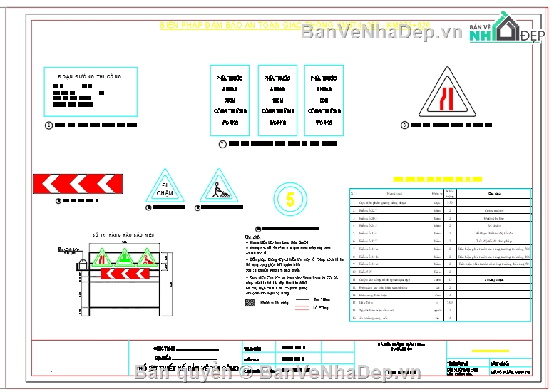 Biện pháp thi công,thi công,giao thông,thi công đường,Biện pháp thi công đường,đảm bảo an toàn