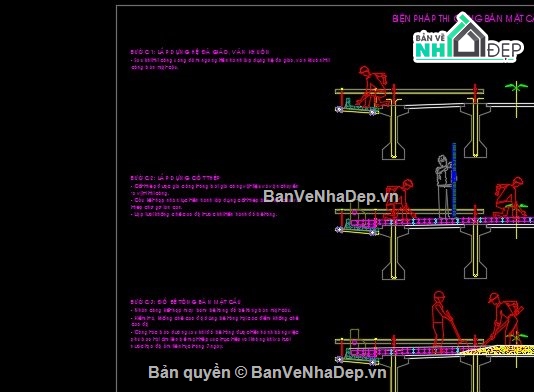 BPTC cầu dầm I,BPTC cầu dầm I24,Bản vẽ VK dầm I,BPTC dầm I trình chủ đầu tư