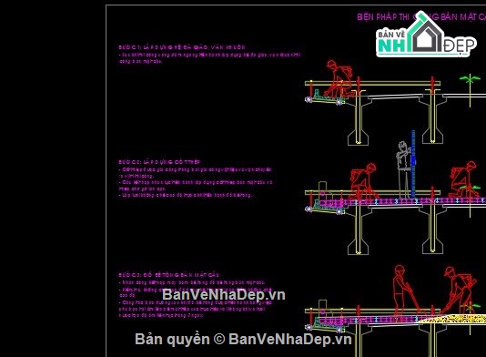 BPTC cầu dầm I,BPTC cầu dầm I24,Bản vẽ VK dầm I,BPTC dầm I trình chủ đầu tư