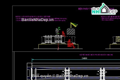 BPTC cầu dầm I,BPTC cầu dầm I24,Bản vẽ VK dầm I,BPTC dầm I trình chủ đầu tư