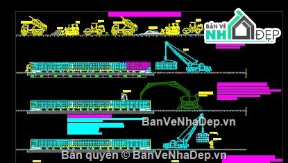 BPTC cầu dầm I,BPTC cầu dầm I24,Bản vẽ VK dầm I,BPTC dầm I trình chủ đầu tư