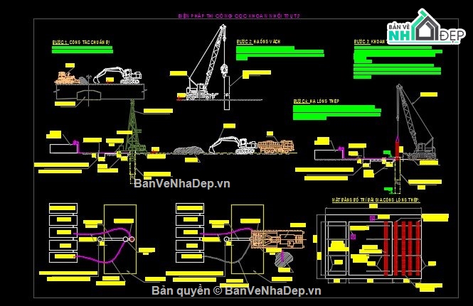 BPTC cầu dầm I,BPTC cầu dầm I24,Bản vẽ VK dầm I,BPTC dầm I trình chủ đầu tư