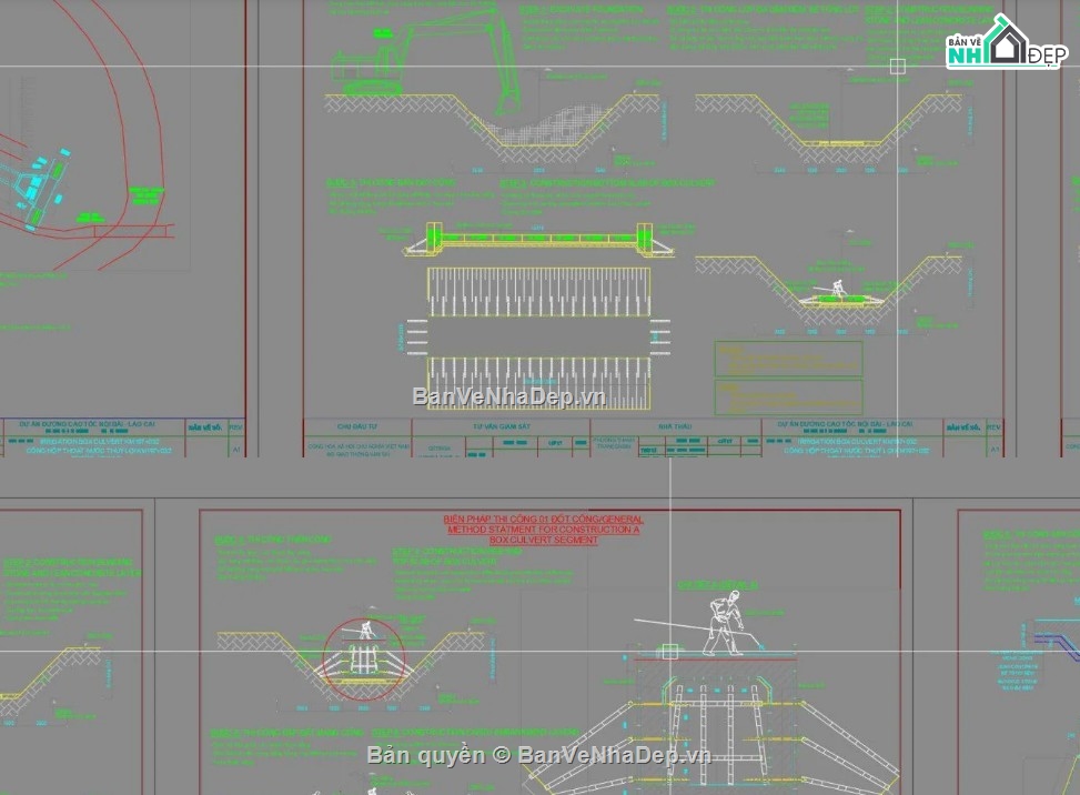 cống hộp file cad,file cad cống hộp,cad cống hộp