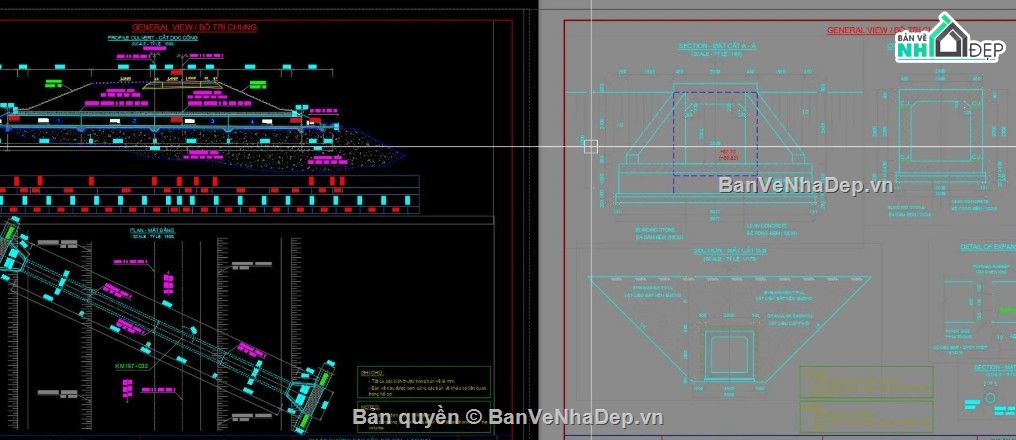 cống hộp file cad,file cad cống hộp,cad cống hộp