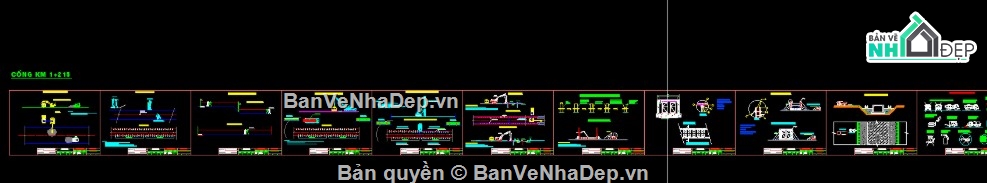 hầm chui dân sinh,bptc hầm chui dân sinh,bản vẽ hầm chui dân sinh