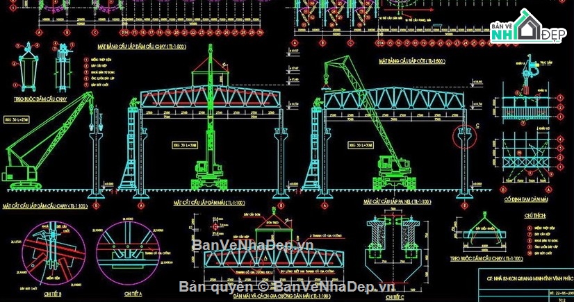 kết cấu thép nhà công nghiệp,nhà công nghiệp,file cad nhà công nghiệp
