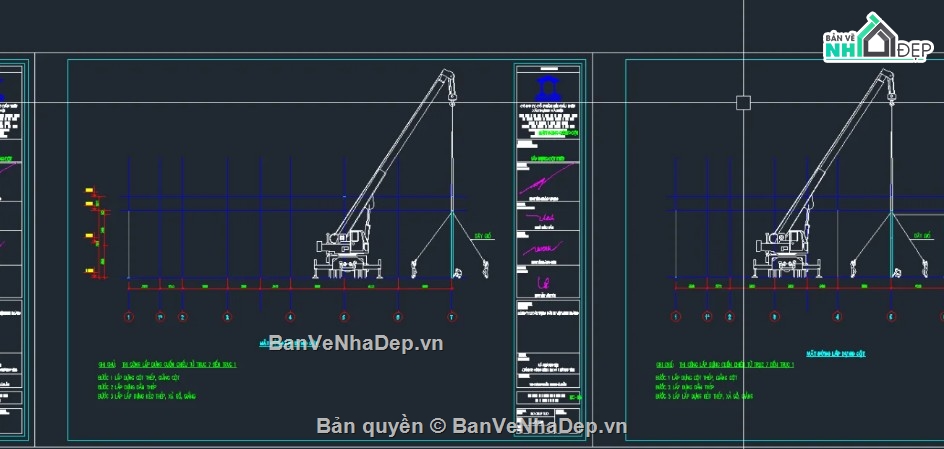 BPTC nhà xưởng,nhà xưởng,file cad nhà xưởng