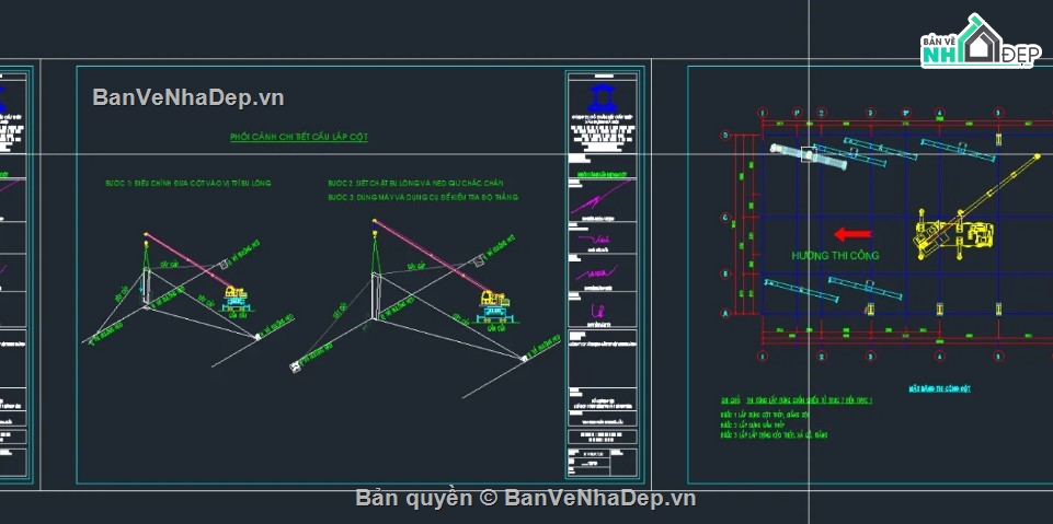 BPTC nhà xưởng,nhà xưởng,file cad nhà xưởng