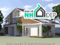 biệt thự 2 tầng,biệt thự 2 tầng đẹp,biệt thự đẹp 2 tầng