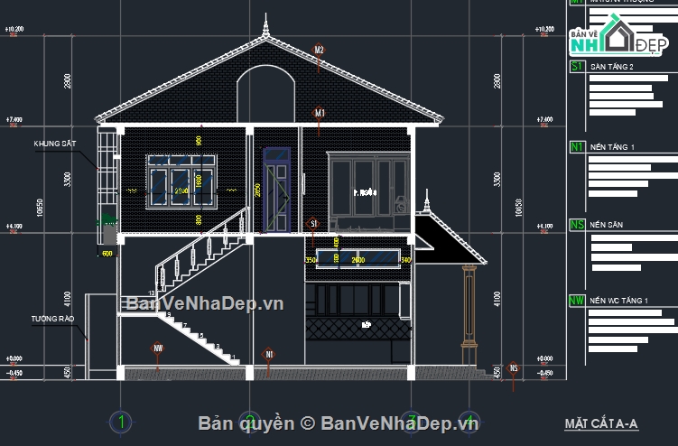 Biệt thự 2 tầng,biệt thự 2 tầng rộng 9m,nhà 2 tầng đẹp,phối cảnh biệt thự 2 tầng đẹp,biệt thự 2 tầng đẹp,bản vẽ biệt thự 2 tầng