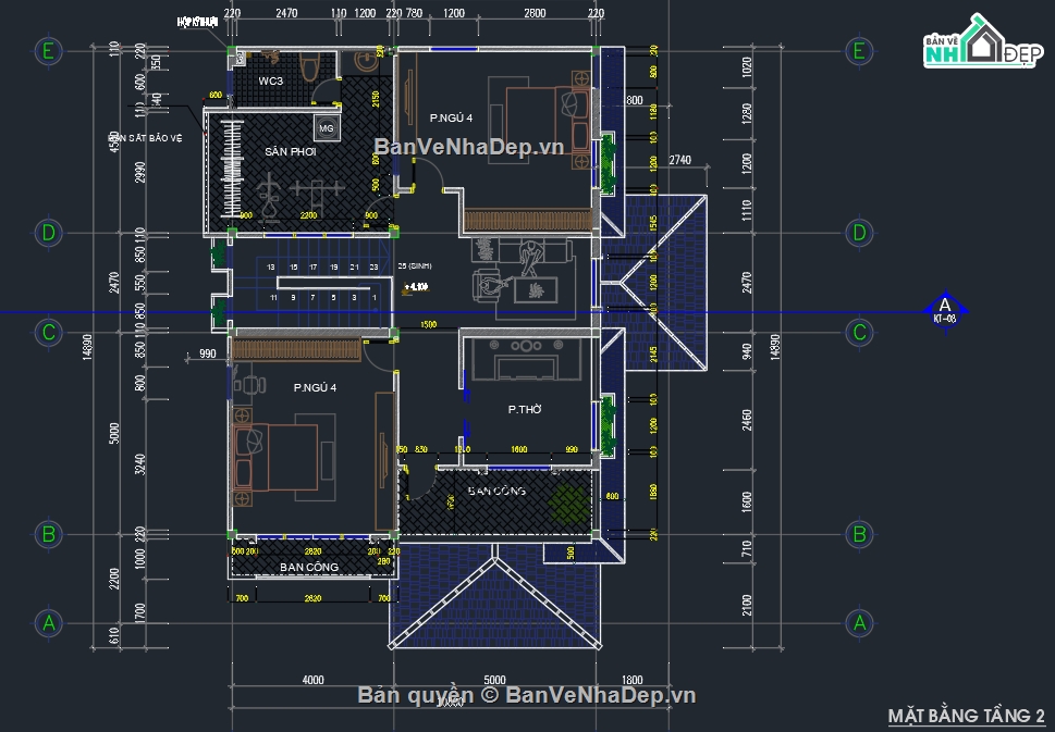 Biệt thự 2 tầng,biệt thự 2 tầng rộng 9m,nhà 2 tầng đẹp,phối cảnh biệt thự 2 tầng đẹp,biệt thự 2 tầng đẹp,bản vẽ biệt thự 2 tầng