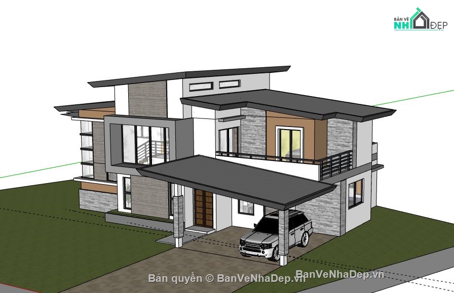 model su biệt thự 2 tầng,file sketchup biệt thự 2 tầng,biệt thự 2 tầng file su,sketchup biệt thự 2 tầng,biệt thự 2 tầng file sketchup,thiết kế biệt thư 2 tầng
