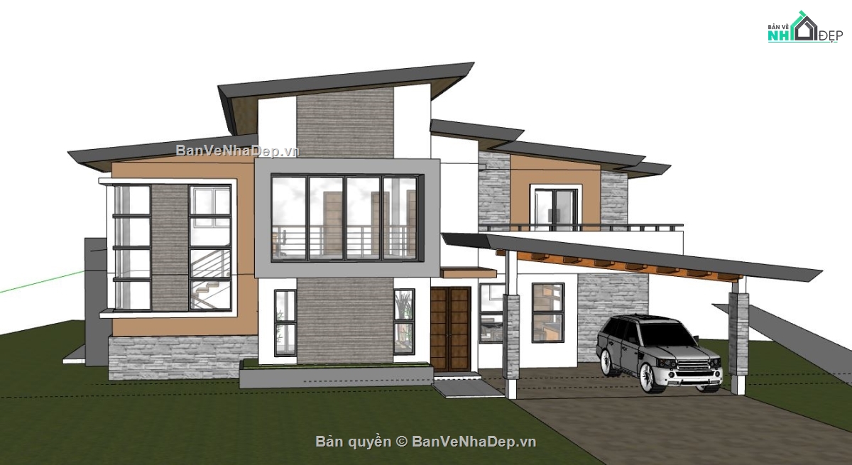 model su biệt thự 2 tầng,file sketchup biệt thự 2 tầng,biệt thự 2 tầng file su,sketchup biệt thự 2 tầng,biệt thự 2 tầng file sketchup,thiết kế biệt thư 2 tầng