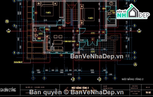 biệt thự 2 tầng,cad biệt thự 2 tầng,file cad biệt thự 2 tầng,biệt thự 2 tầng file cad