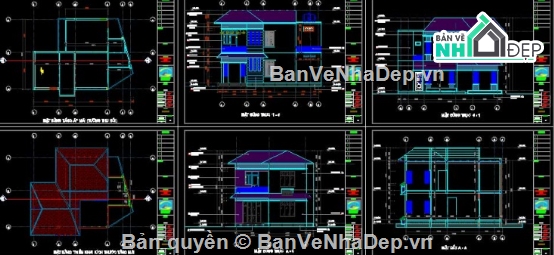 biệt thự 2 tầng,cad biệt thự 2 tầng,file cad biệt thự 2 tầng,biệt thự 2 tầng cad