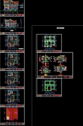 Biệt thự 2 tầng,cad biệt thự 2 tầng,biệt thự 2 tầng file cad