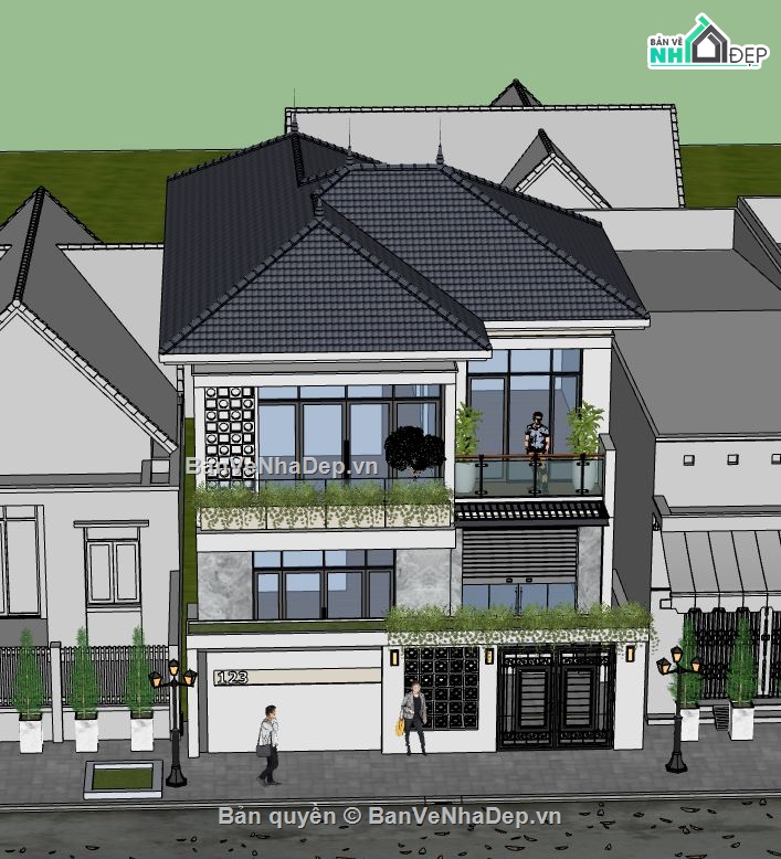 biệt thự 2 tầng,biệt thự  tầng,biệt thự  model su