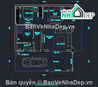 biệt thự 3 tầng,file cad biệt thự 3 tầng,biệt thự 3 tầng file cad,bản vẽ biệt thự 3 tầng