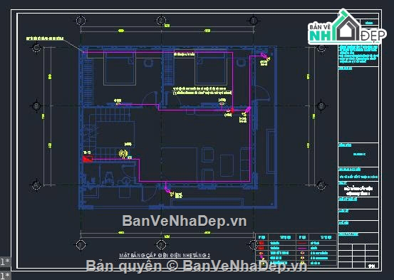 biệt thự 3 tầng,file cad biệt thự 3 tầng,biệt thự 3 tầng file cad,bản vẽ biệt thự 3 tầng