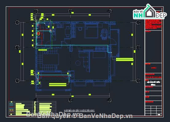 biệt thự 3 tầng,file cad biệt thự 3 tầng,biệt thự 3 tầng file cad,bản vẽ biệt thự 3 tầng