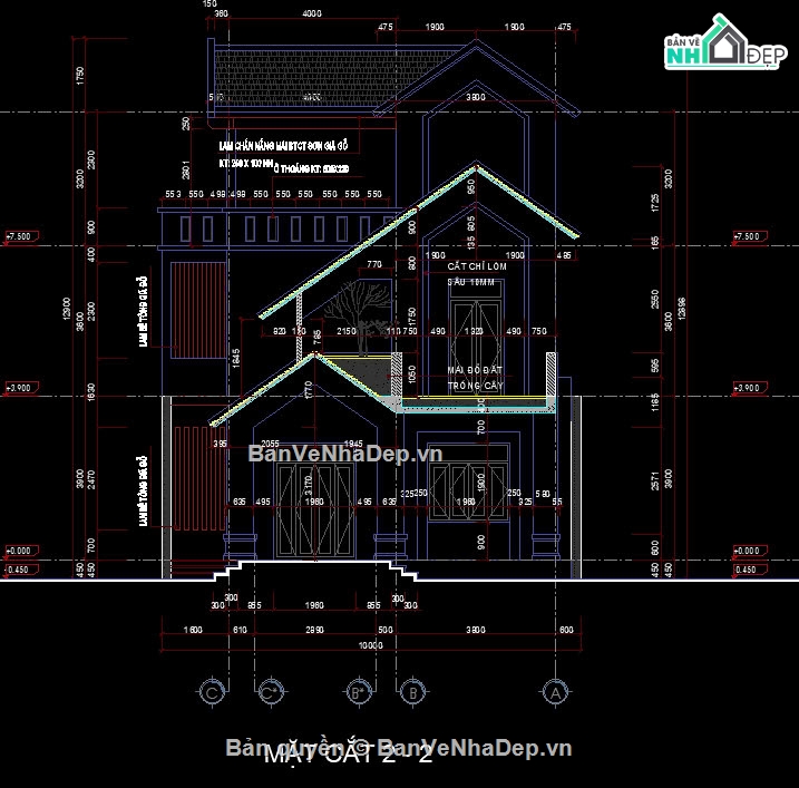 3 tầng,biệt thự 3 tầng,nhà phố 3 tầng,biệt thự có vườn rau,nhà phố có vườn rau