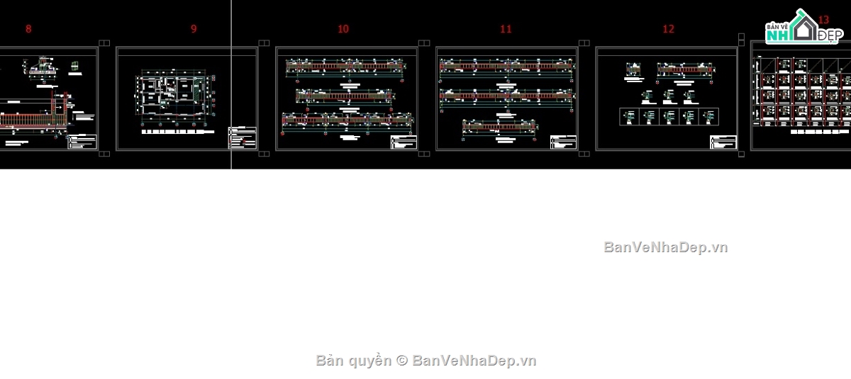 biệt thự 3 tầng,file cad biệt thự 3 tầng,autocad biệt thự 3 tầng