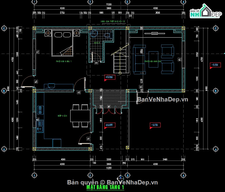 biệt thự 3 tầng,nhà phố 3 tầng,nhà phố,biệt thự,hồ sơ thiết kế bản vẽ thi công nhà,nhà phố 2 tầng