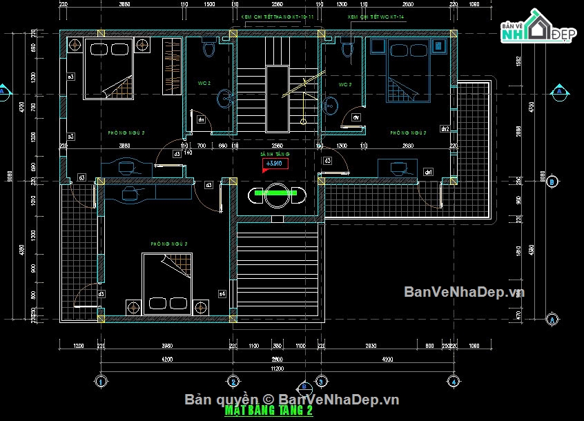 biệt thự 3 tầng,nhà phố 3 tầng,nhà phố,biệt thự,hồ sơ thiết kế bản vẽ thi công nhà,nhà phố 2 tầng
